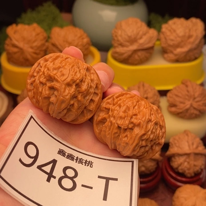 文玩核桃把件正磨39