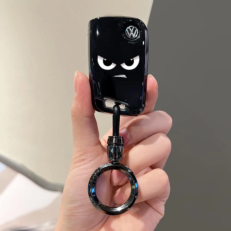 大众钥匙套速腾探岳帕萨特polo朗逸途观途岳探歌宝来迈腾b8车b9壳