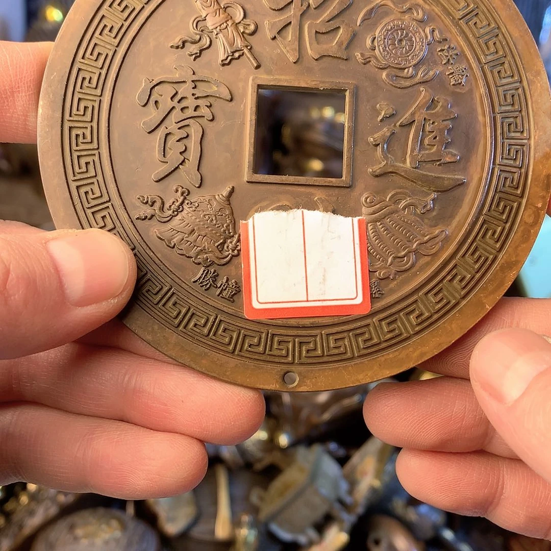 铜直播间推荐古品