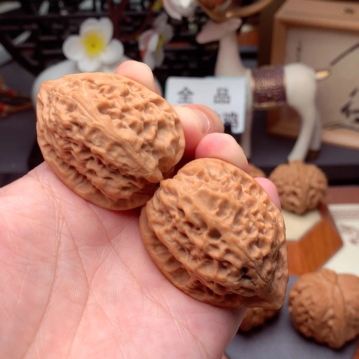 文玩核桃把件沈阳鸡心全品  1号