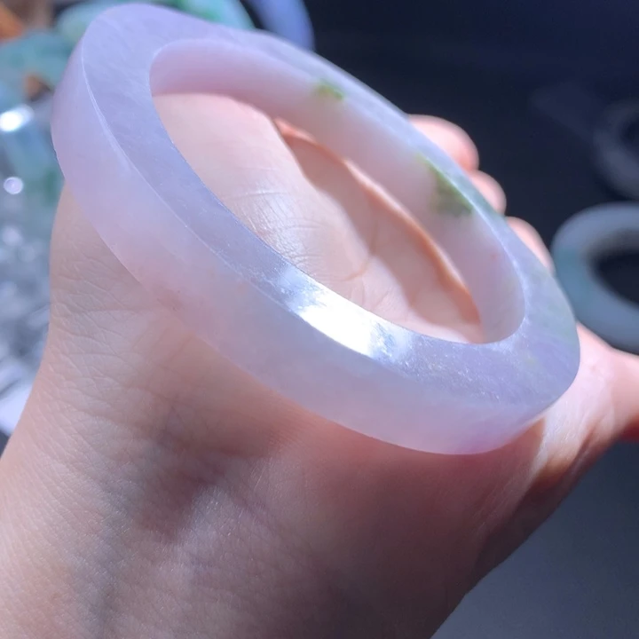 定制翡翠翡翠手镯未镶嵌