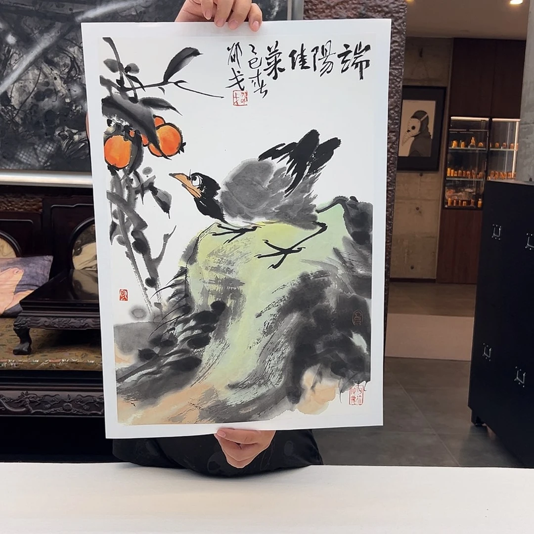 国画邵戈老师作品