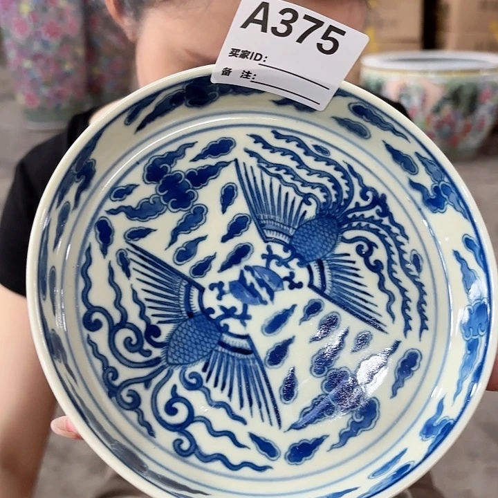 摆件景德镇高温陶瓷A375