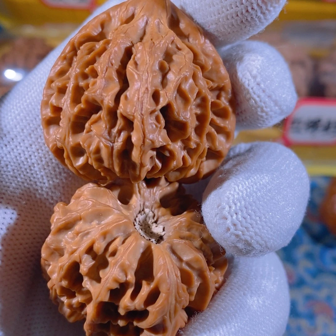 吊坠文玩核桃麋*龙门