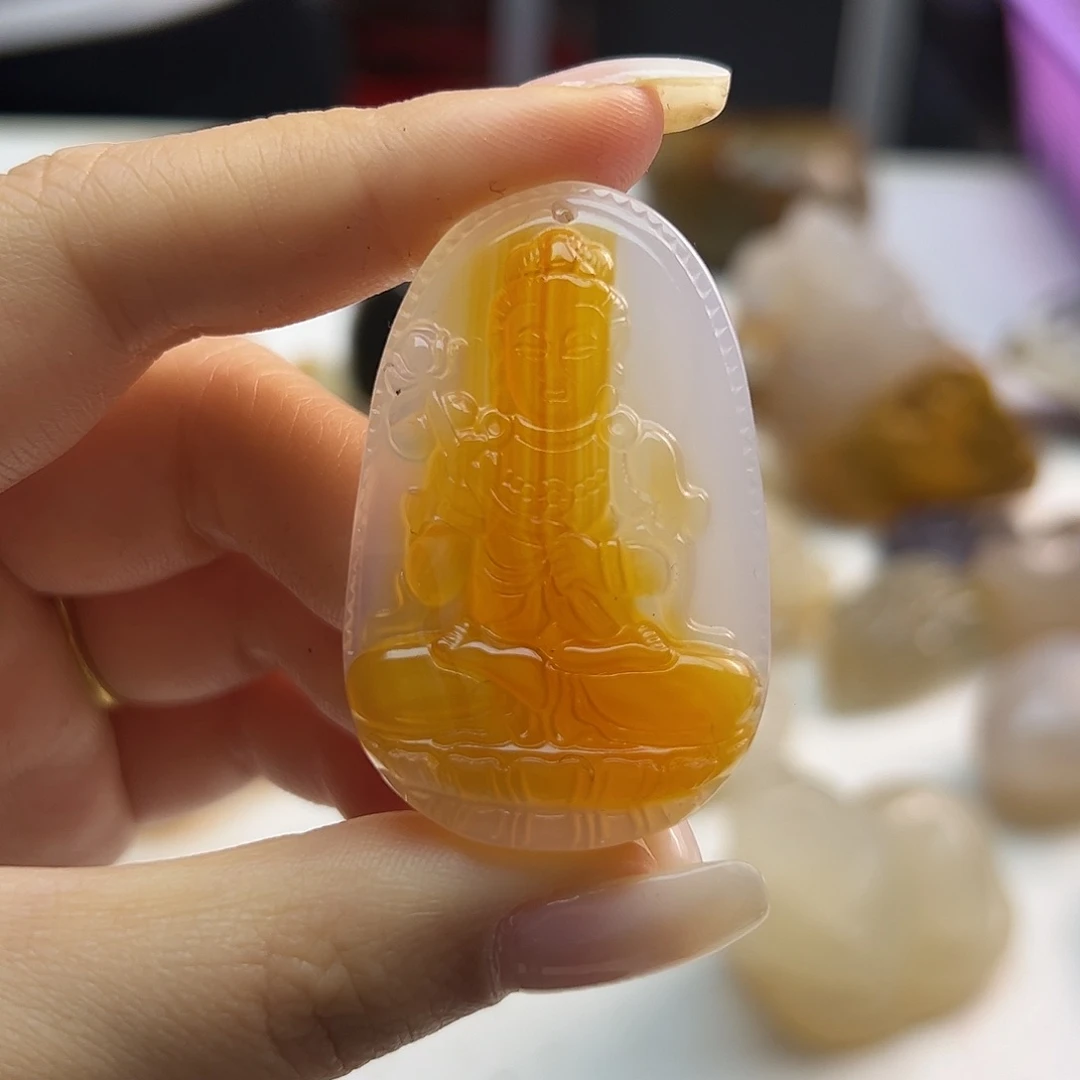 玛瑙/玉髓未镶嵌颈饰