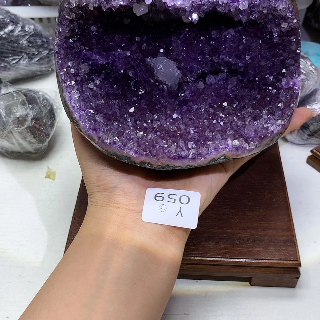 未镶嵌摆件水晶水晶