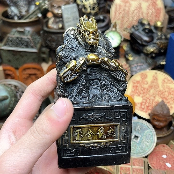 嘉嘉精品铜器摆件