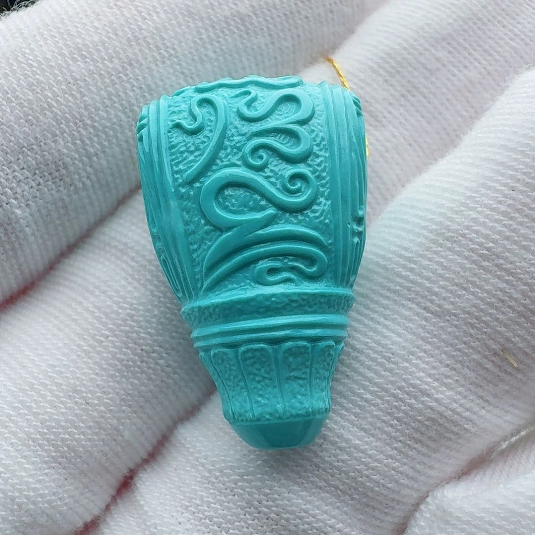 绿松石未镶嵌原矿绿松石