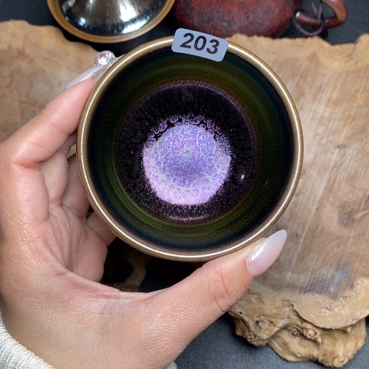 茶盏建窑建盏主人杯203