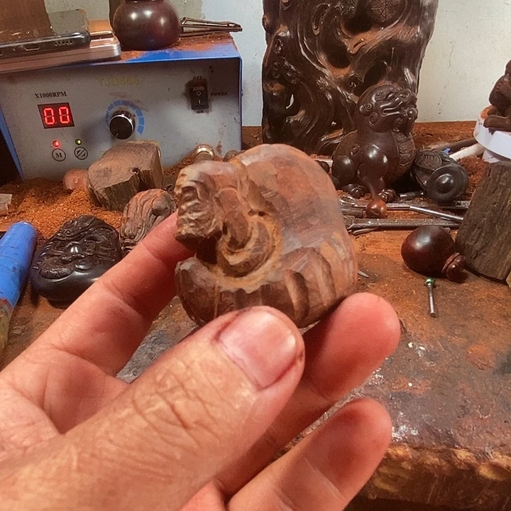 檀香紫檀（小叶紫檀）帅**魂