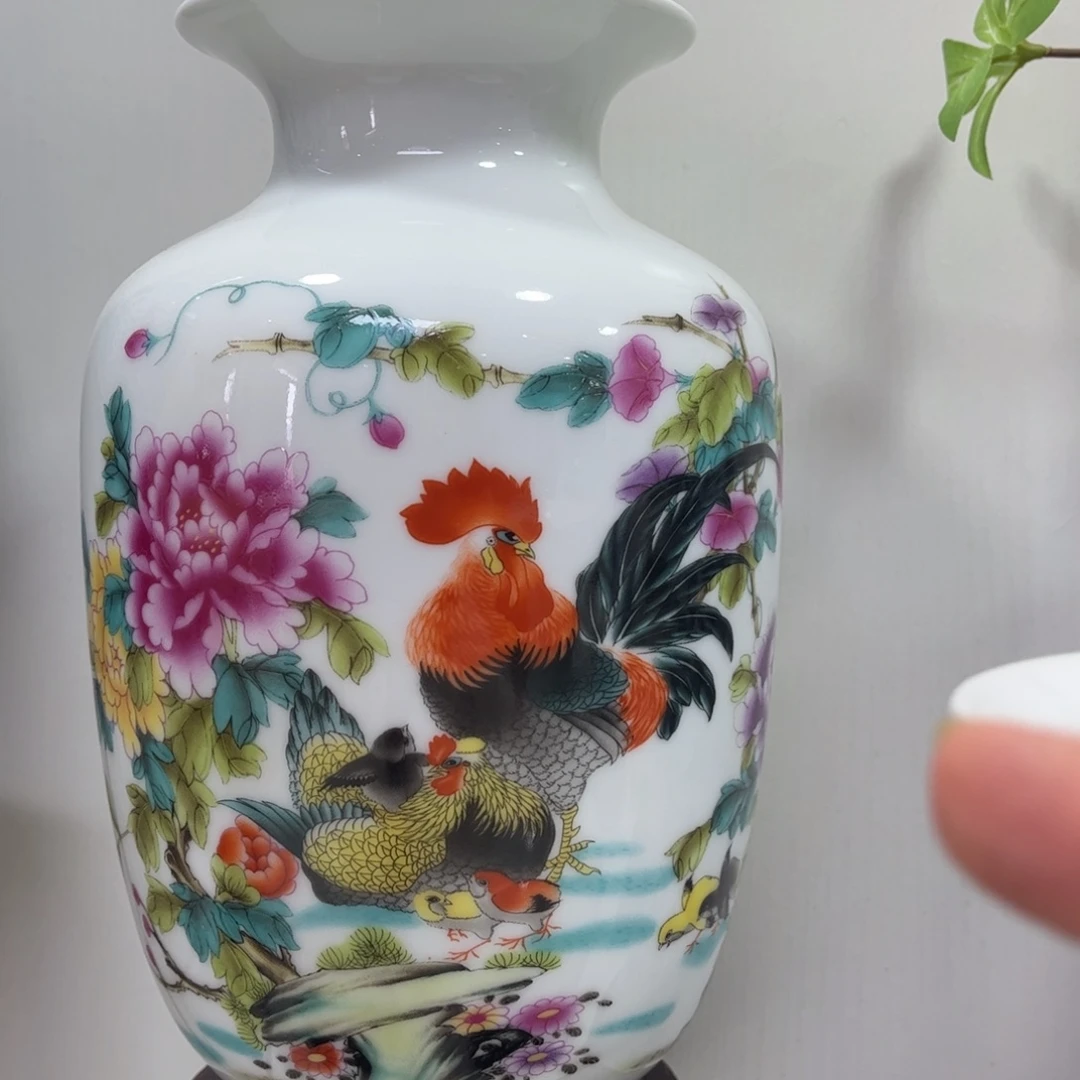 景德镇陶瓷花瓶摆件