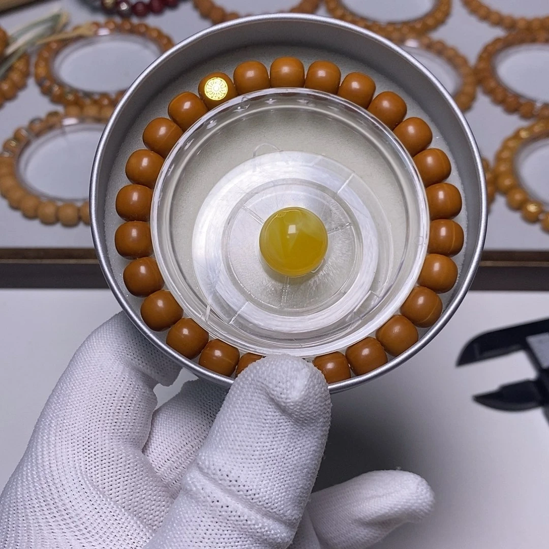 猴头核桃手串金标老型9左右➕配饰20号