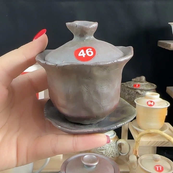 文枫堂纯手工柴烧