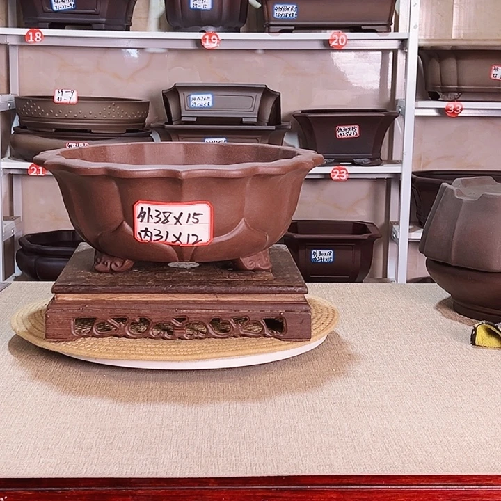 花盆紫砂紫砂花盆