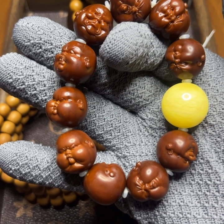 猴头核桃吊坠哈哈好吧你的微表情包太好看咯啊好