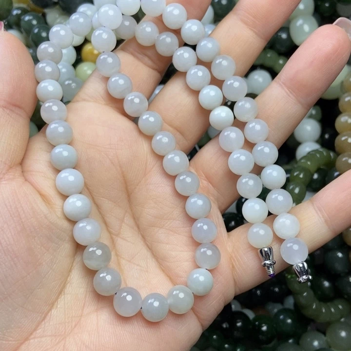 和田玉未镶嵌手链卡8