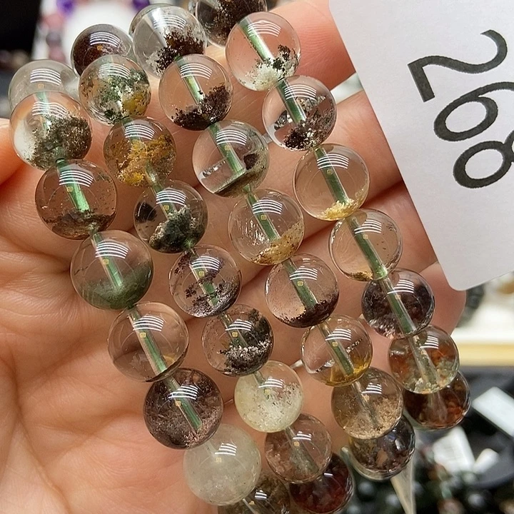 水晶手链未镶嵌手串多样性发货，发一条