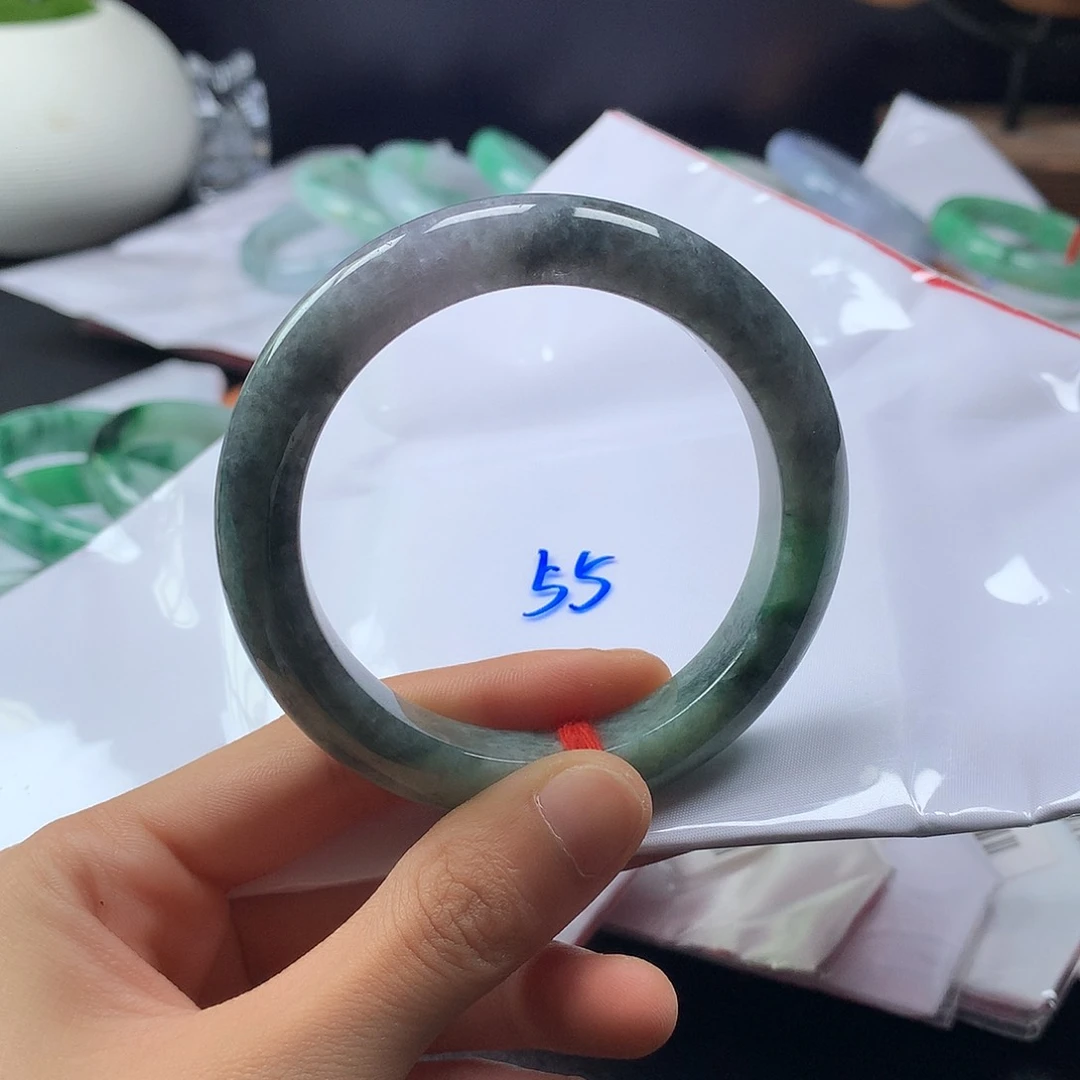 未镶嵌手镯翡翠福利