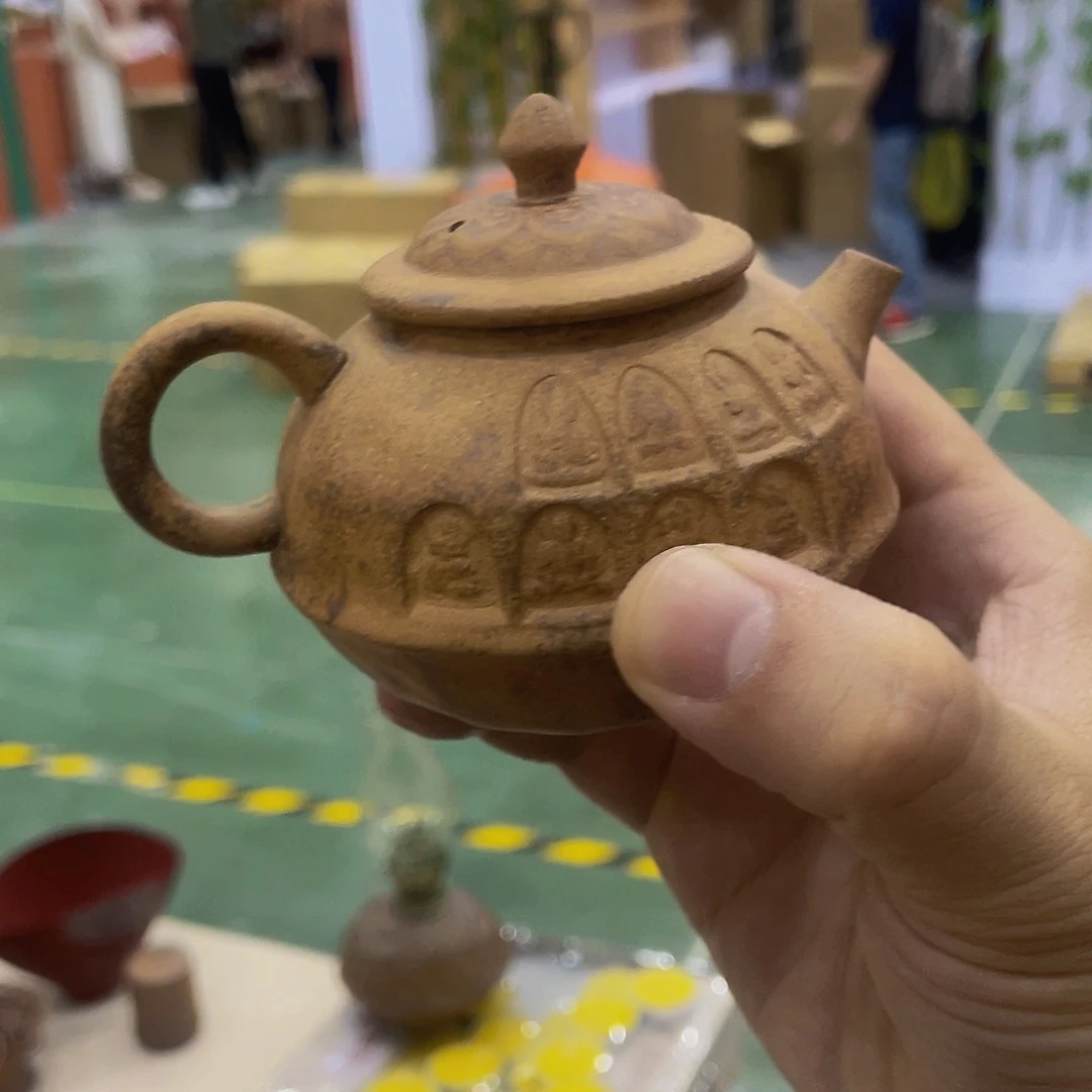 厦门茶博会老岩泥
