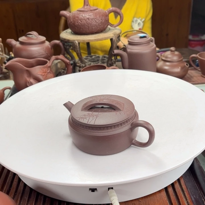 紫砂茶壶紫砂等传统