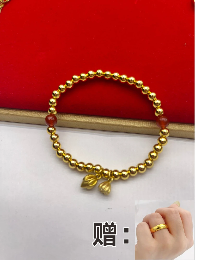 【刚总专属】吉祥两世欢古法传承莲蓬玛瑙手串