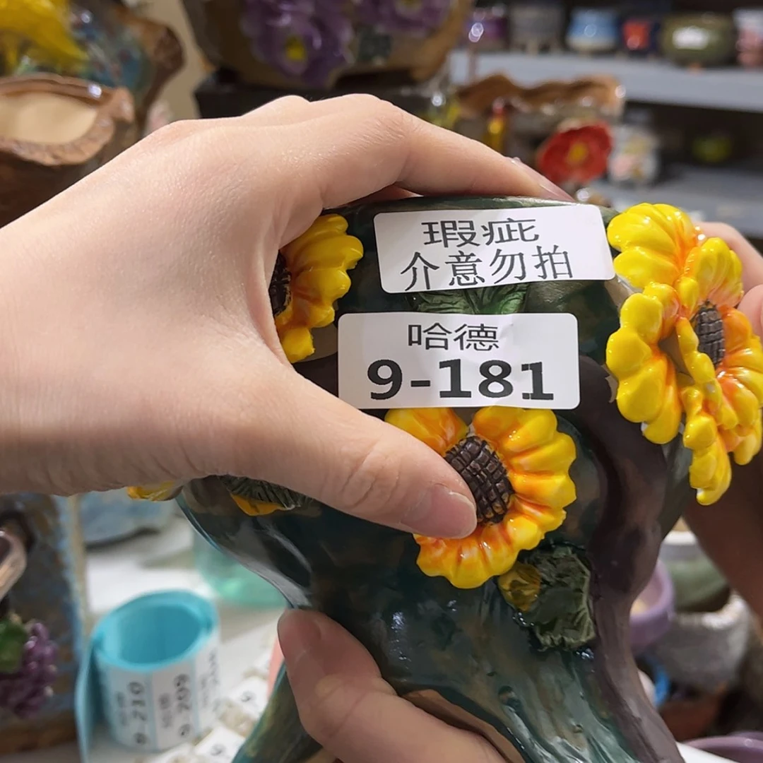 【闪购商品】红陶瑕疵9181