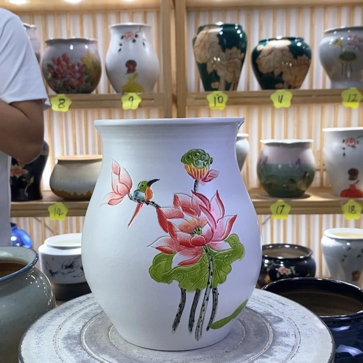 景德镇手工高温陶瓷