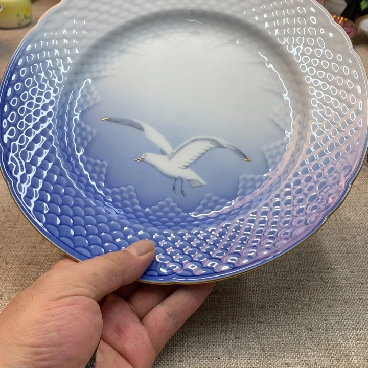 金瓷阁家的美丽瓷器