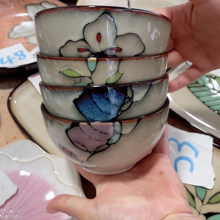 瓷片4只装正品福利价哈