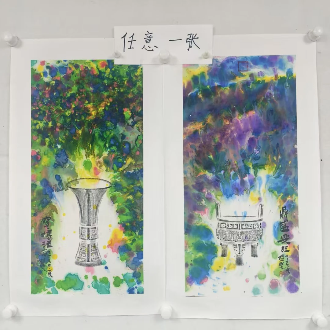 赵燮-2平尺-国画作品
