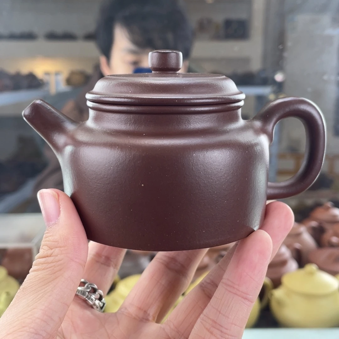 紫砂茶壶160cc底槽清茶壶