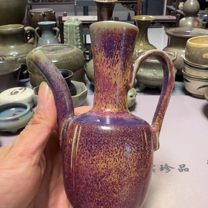 摆件时观老窑，亏本冲量