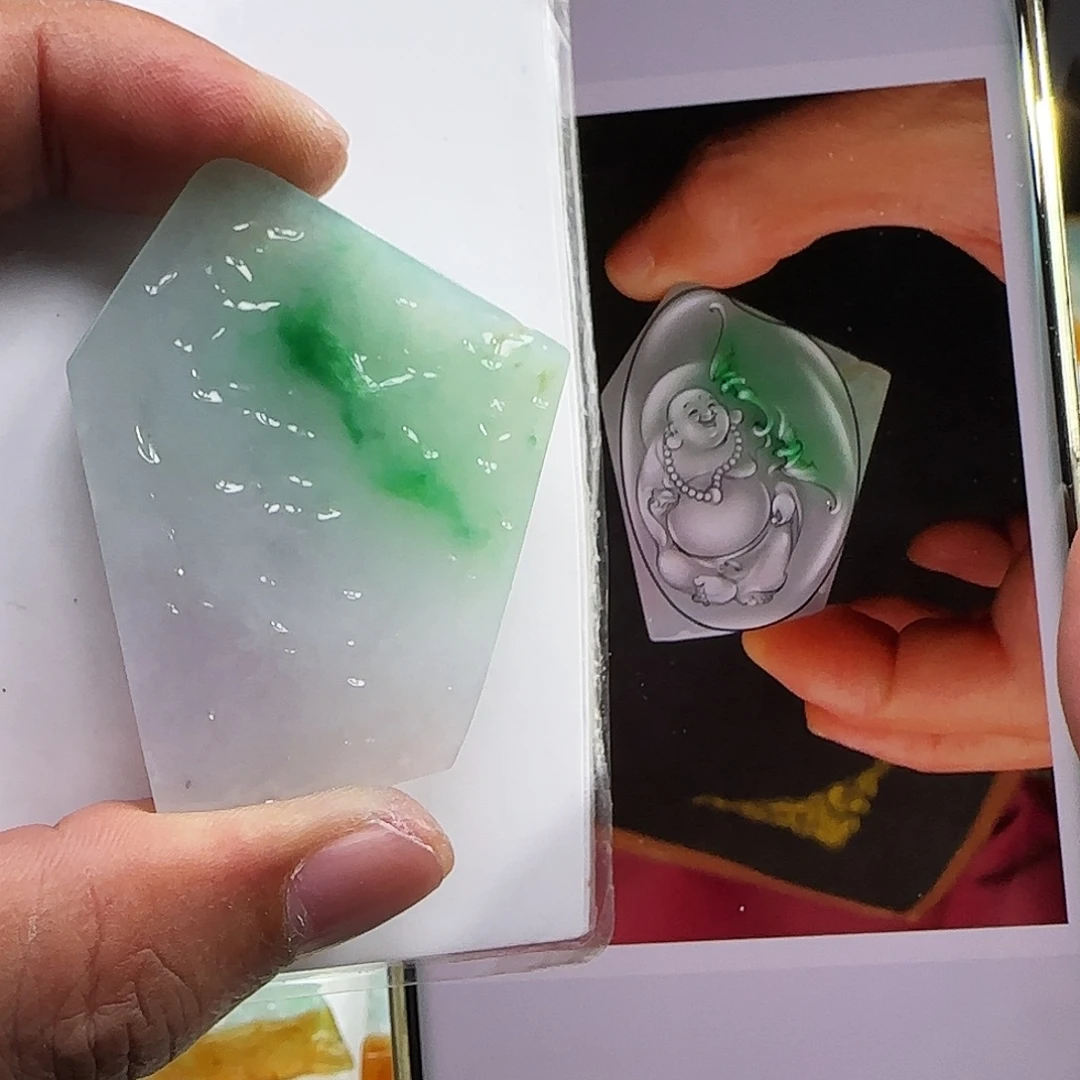 定制翡翠未镶嵌翡翠