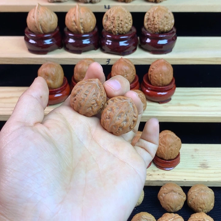 吊坠文玩核桃官帽