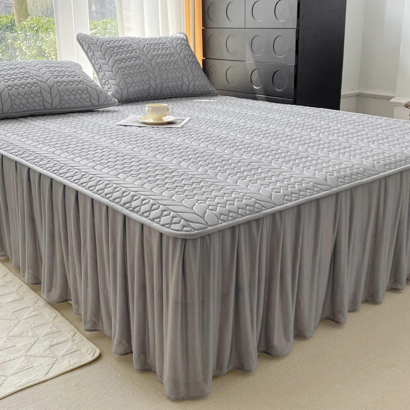 法国VIVALACE维瓦&莱斯夏季床单A类冰丝乳胶凉席印花三件套W