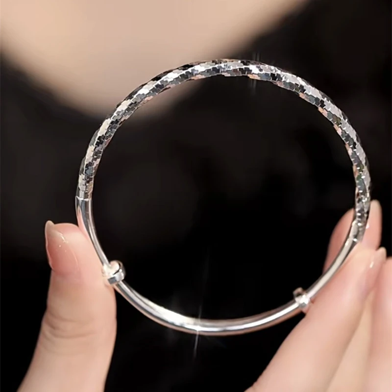 碎冰冰推拉手环SZ052