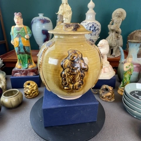 摆件陶瓷材料制品