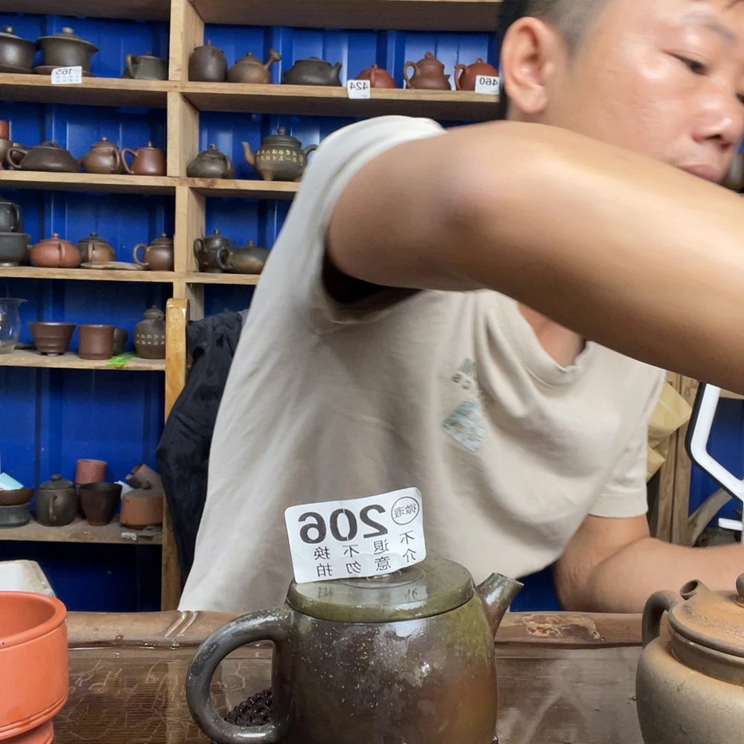 广西钦安龙窑坭兴陶柴烧