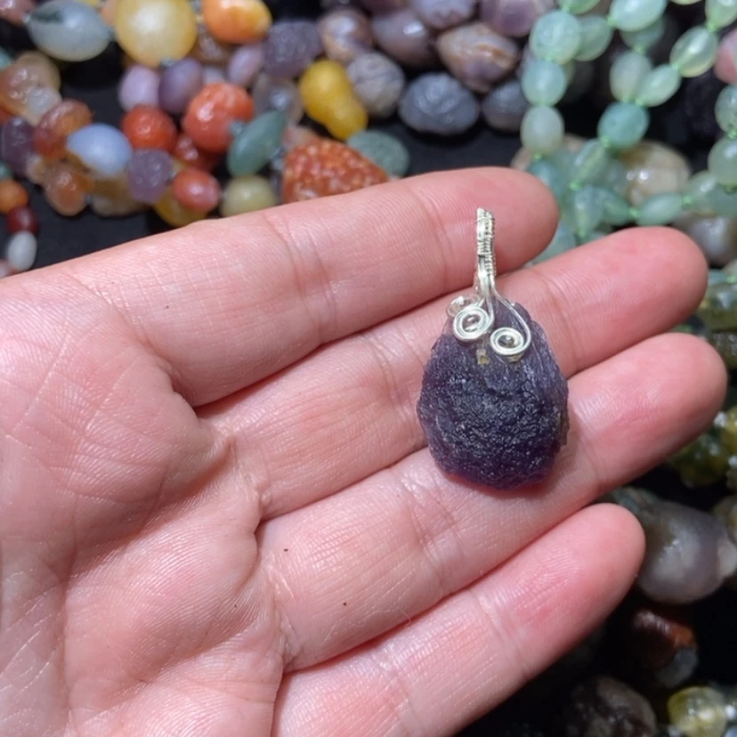 【闪购商品】玛瑙/玉髓项圈合金李*追