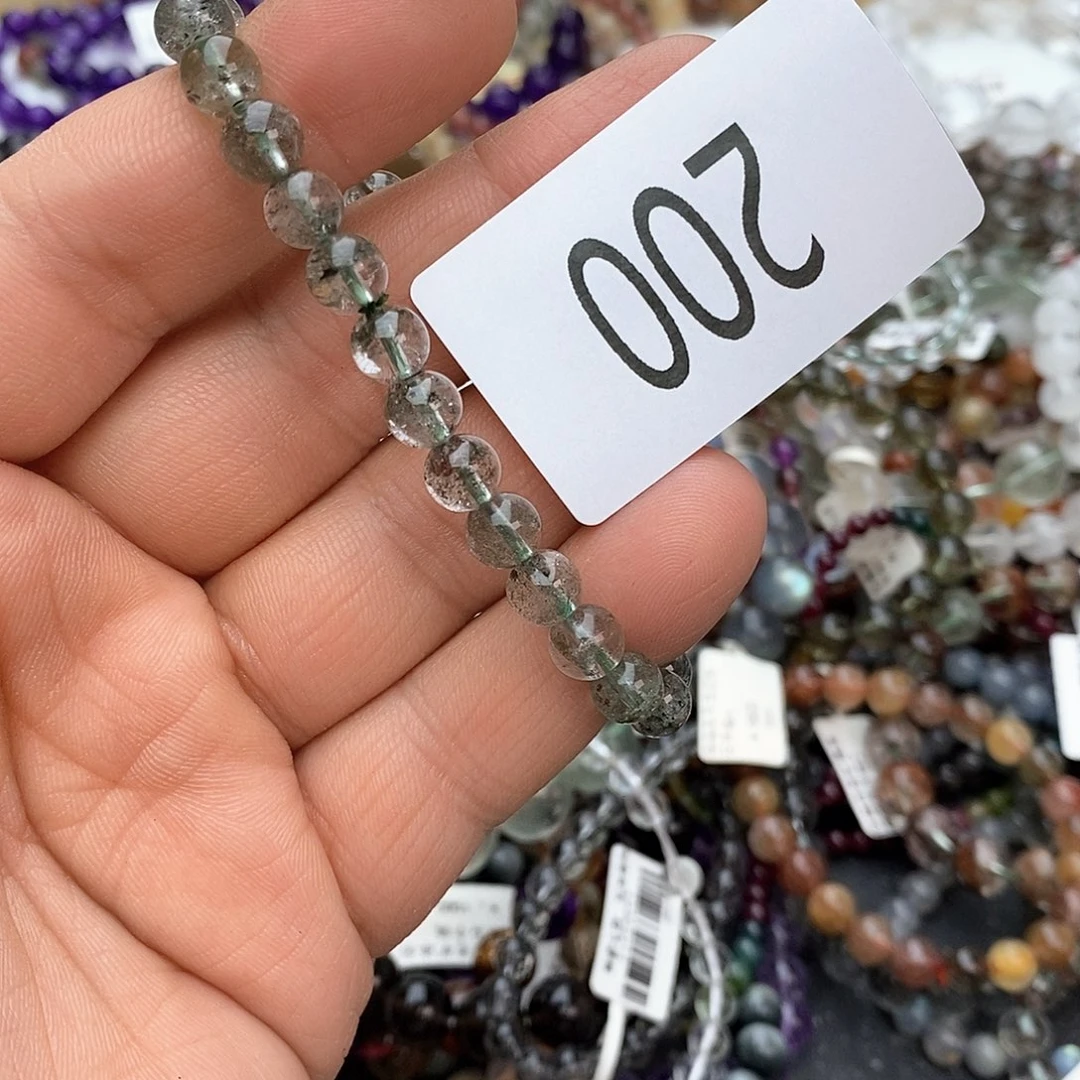 水晶手链未镶嵌手链