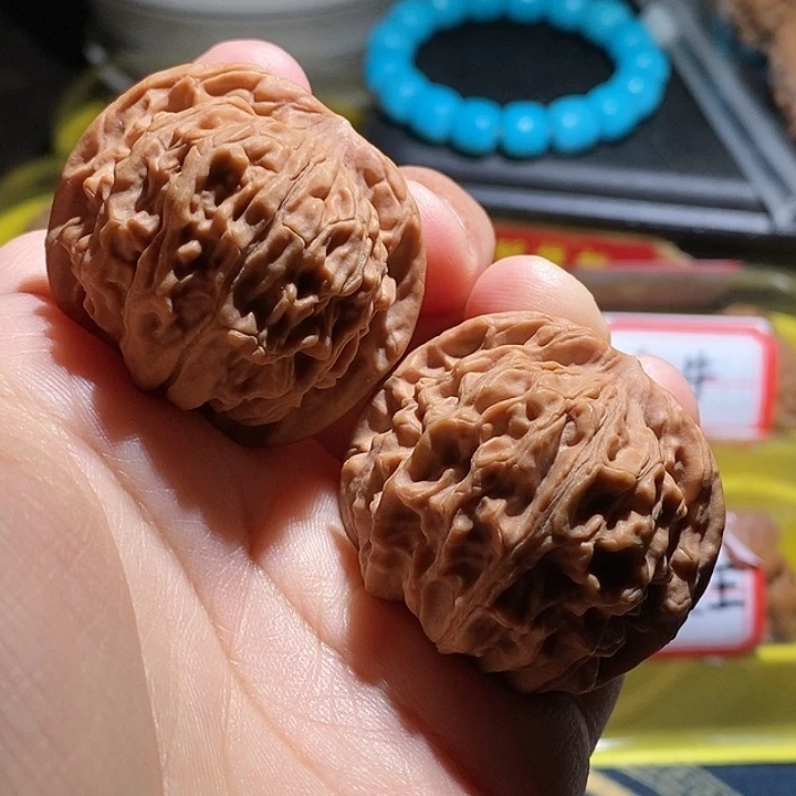 【闪购商品】吊坠文玩核桃天地