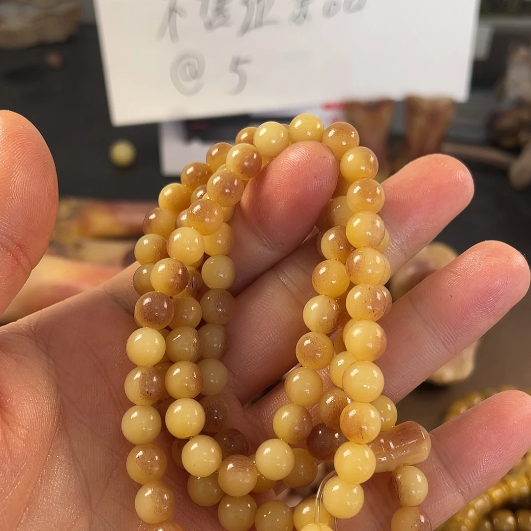 依***故手串/手链驼骨0.8