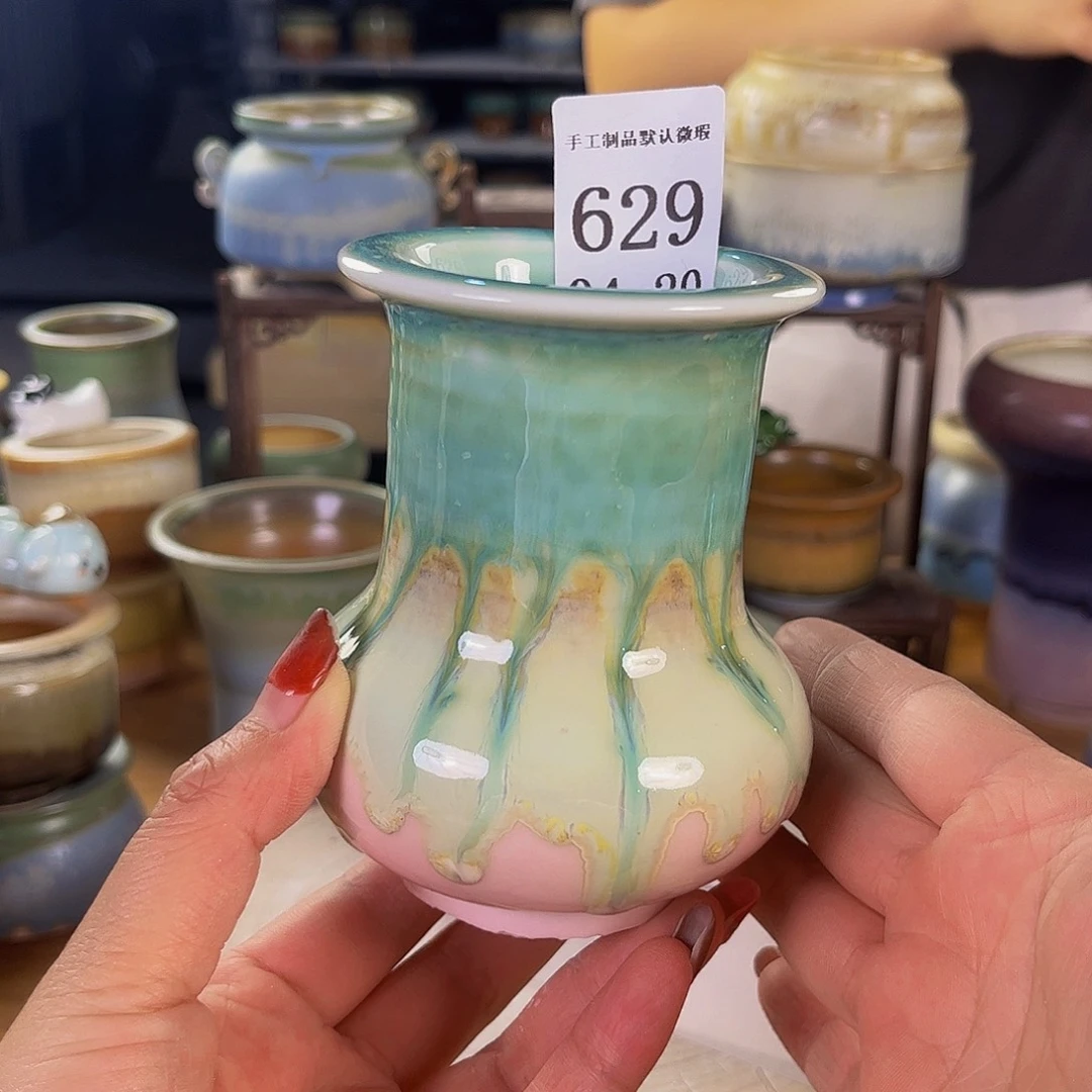 摆件景德镇陶瓷手工制作