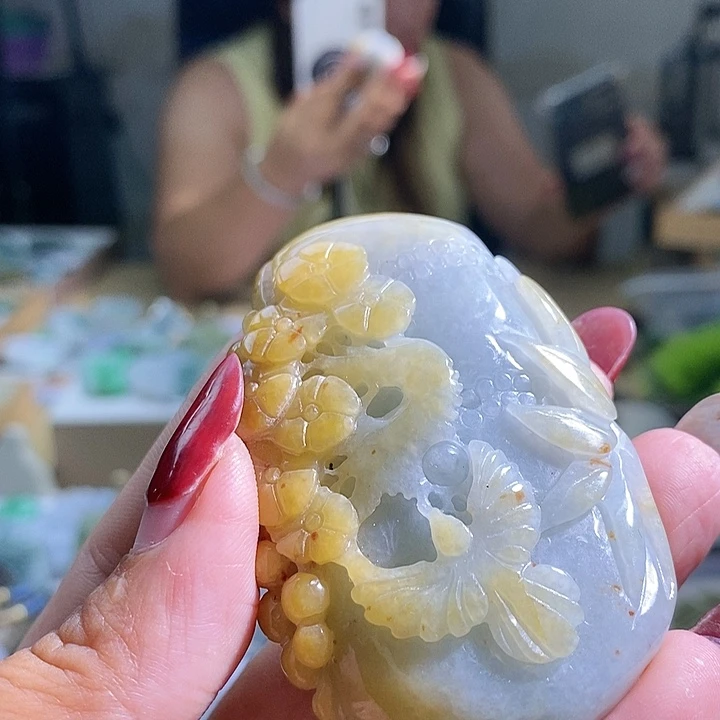 【闪购商品】翡翠挂件未镶嵌节