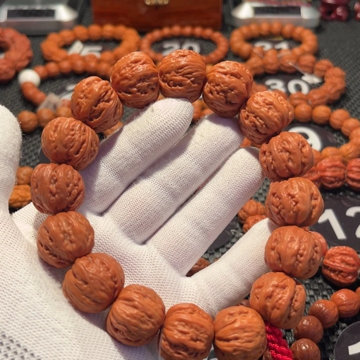 文玩核桃手串核桃手串2,2尺寸全品