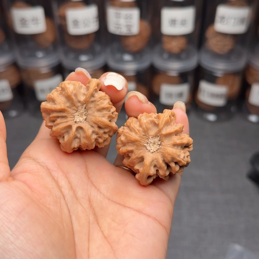 把件文玩核桃精美龙门涧