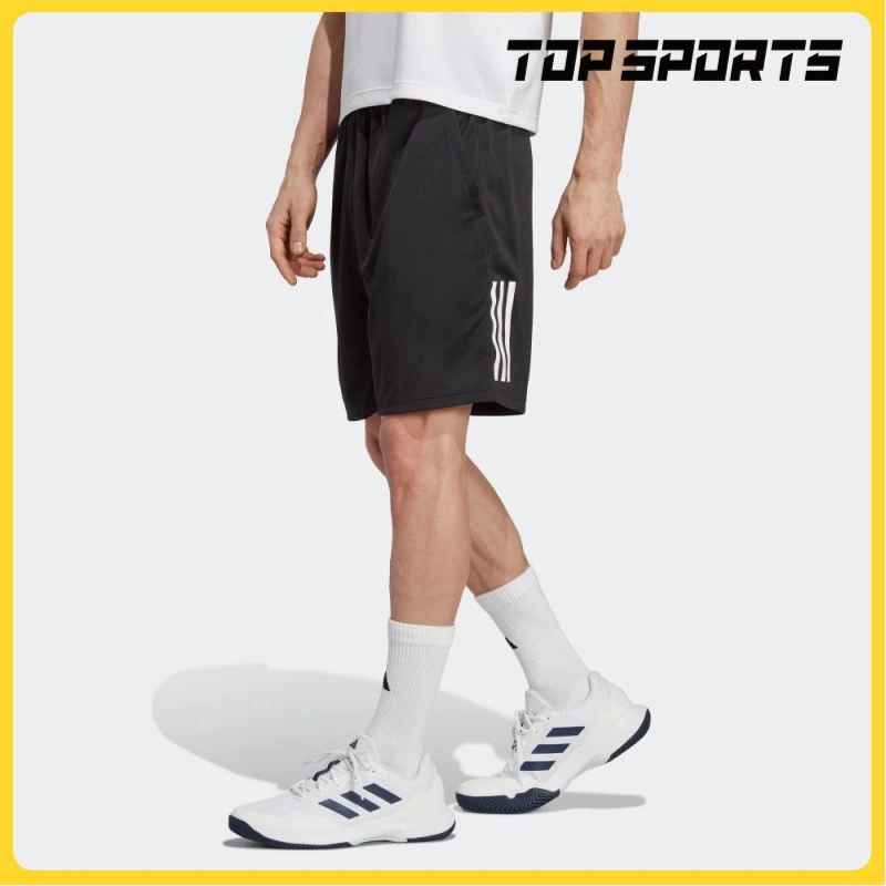adidas/阿迪达斯【双旦礼】男款运动裤TS SHORT休闲针织短裤HR8726