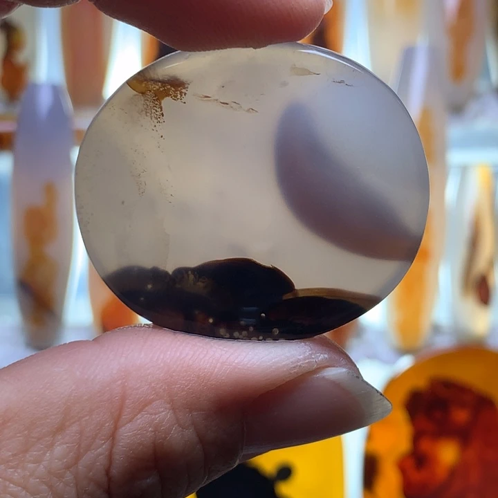 玛瑙/玉髓颈饰未镶嵌漠*107