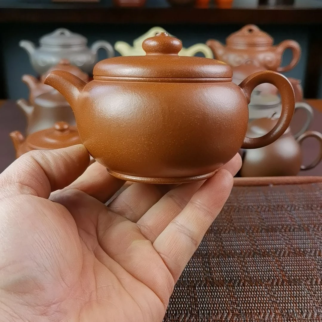 紫砂茶壶沉香泥玲珑250CC/150CC