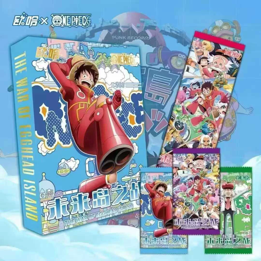 海贼王欧哈航海王第二弹卡片收藏卡牌